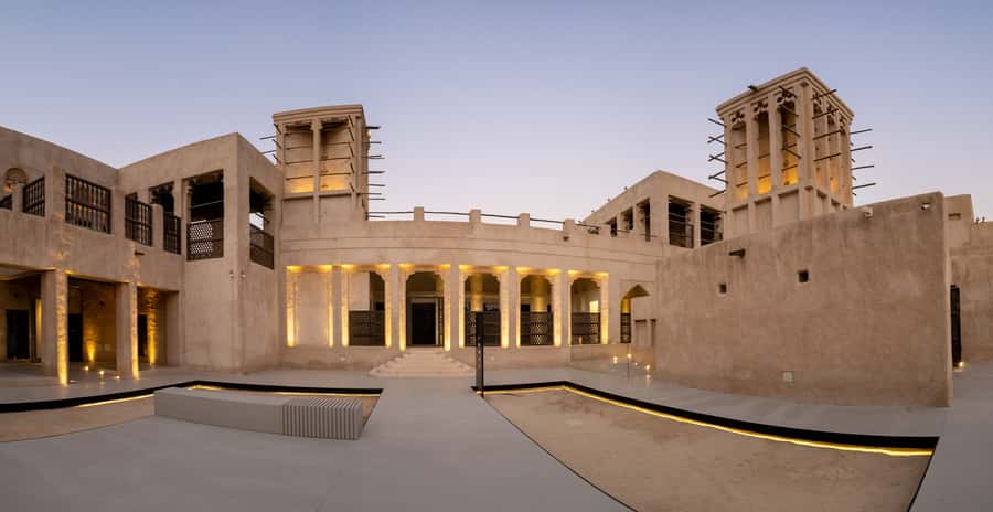 Dubai: Al Shindagha Museum Entry Ticket - Food, Healthcare, Faith, and Community