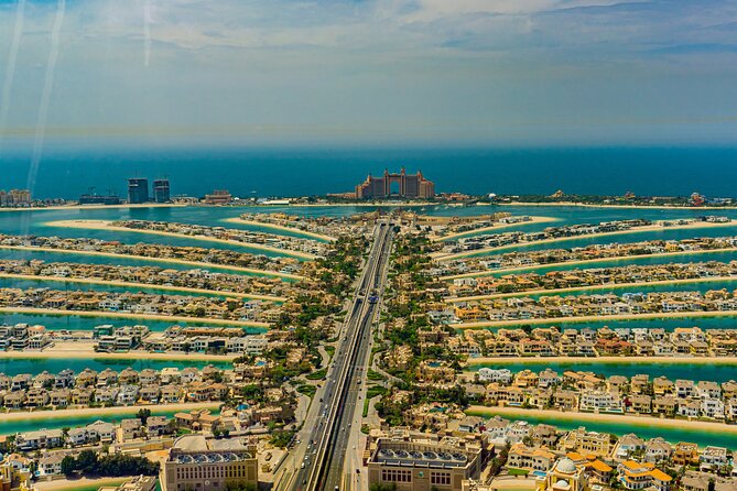 Dubai Aladdin Adventure with entry view the palm and Atlantis - The View at the Palm gives you the big picture