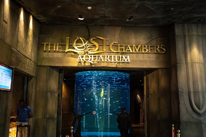 Dubai Aladdin Adventure with entry view the palm and Atlantis - Lost Chambers adds an indoor attraction at Atlantis