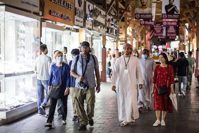 Dubai Aladdin Tour: Souks, Creek, Old Dubai and Tastings - Starting at Al Seef beside Dubai Creek