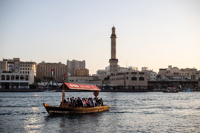 Dubai Aladdin Tour: Souks, Creek, Old Dubai and Tastings - Ending at the Gold Souk