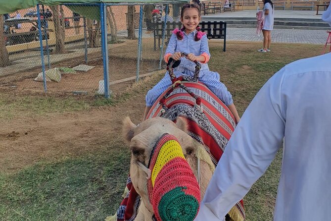 Dubai: All Inclusive Desert Safari with ATV, Camel, Horse ride, Vip & more - Horse and camel rides give the camp more variety