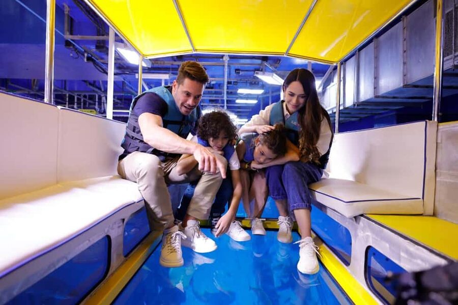 Dubai Aquarium + Sky Views Observatory Tickets - Heading Up to Sky Views Observatory