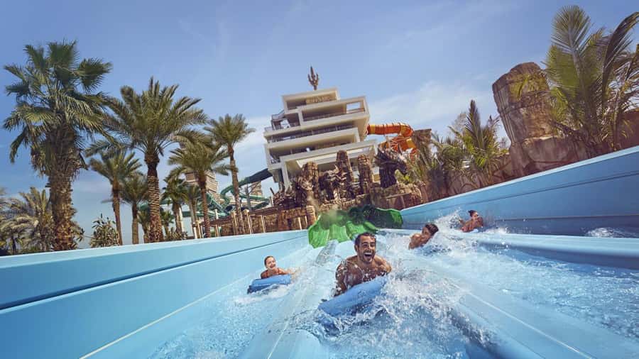 Dubai: Aquaventure World AquaXpress Fast-Pass Only - What AquaXpress actually gives you