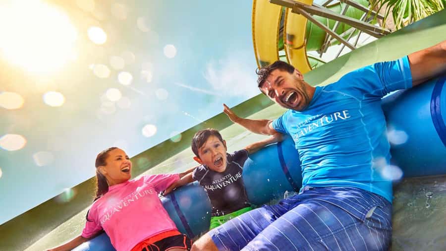 Dubai: Aquaventure World AquaXpress Fast-Pass Only - The tower slides: where the pass earns its money
