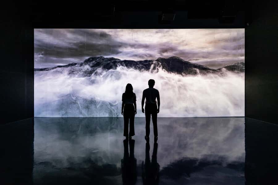 Dubai: Arte Immersive Museum Entry Ticket - Sacred Forest brings spirits into the room