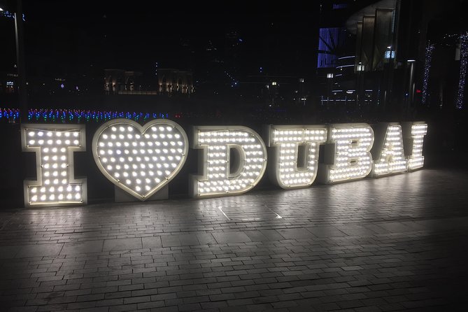 Dubai At Night Tour with Pick up Included - Starting with the Dubai Water Canal