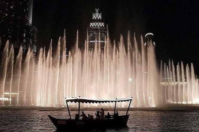 Dubai At Night Tour with Pick up Included - What the driver-guide can add