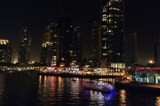 Dubai At Night Tour with Pick up Included - Timing, traffic, and group size