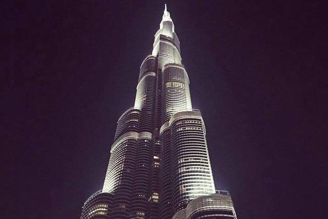Dubai At Night Tour with Pick up Included - Jumeirah Mosque and the Burj Al Arab photo stop