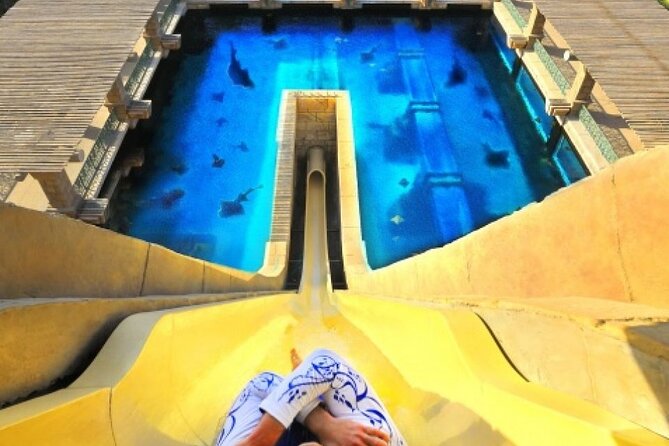 Dubai Atlantis Aquaventure Waterpark Tickets with options - A Full Day at Aquaventure Waterpark