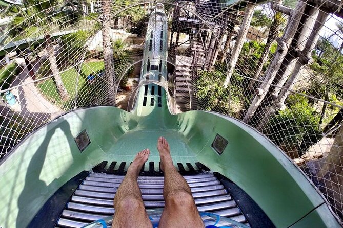 Dubai Atlantis Aquaventure Waterpark Tickets with options - Slides, Water Sports, and Beach Time