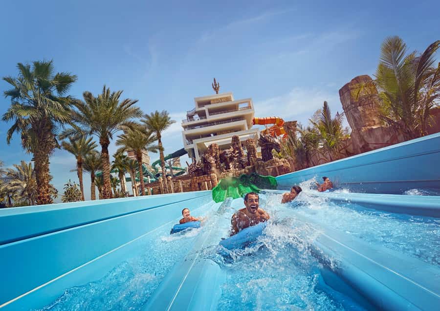 Dubai: Atlantis Dolphin Kayak Trip & Aquaventure Waterpark - Who will enjoy this most?