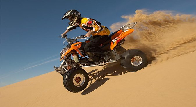 Dubai: ATV Ride and Desert Safari Drive (Morning Adventure) - Key points to know before you book