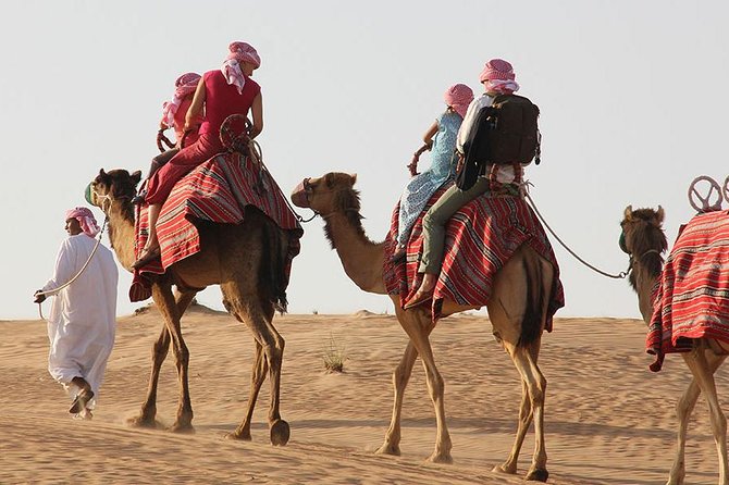 Dubai: ATV Ride and Desert Safari Drive (Morning Adventure) - Why the photo stops matter