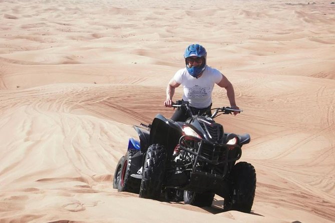 Dubai: ATV Ride and Desert Safari Drive (Morning Adventure) - The drive from Dubai to the red dunes