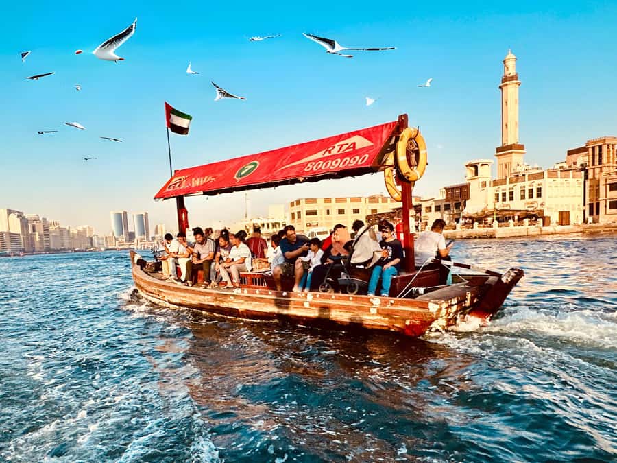 Dubai: Authentic Old Town, Souks, Tastings & Abra Boat Tour - Key points to know before you go