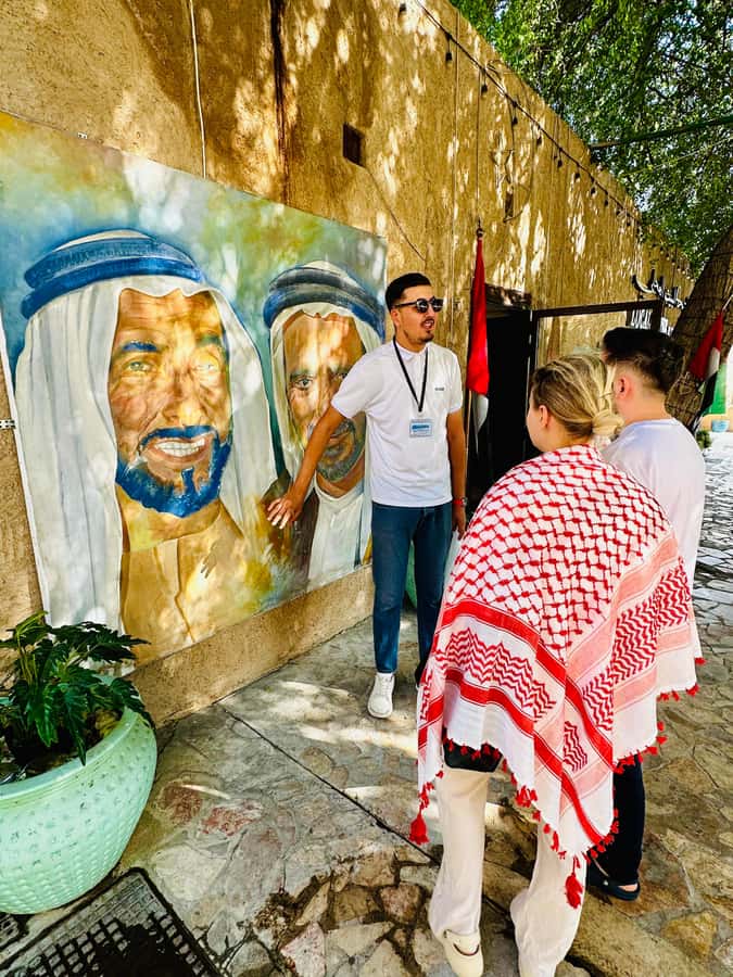 Dubai: Authentic Old Town, Souks, Tastings & Abra Boat Tour - Meeting at Arabian Tea House in Al Fahidi