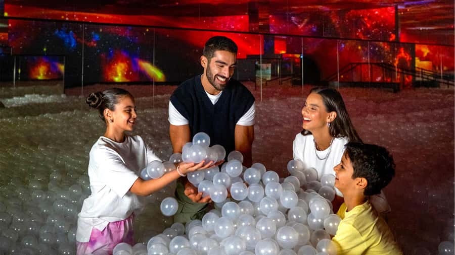 Dubai: AYA Universe Entry Ticket - Small details that improve the visit