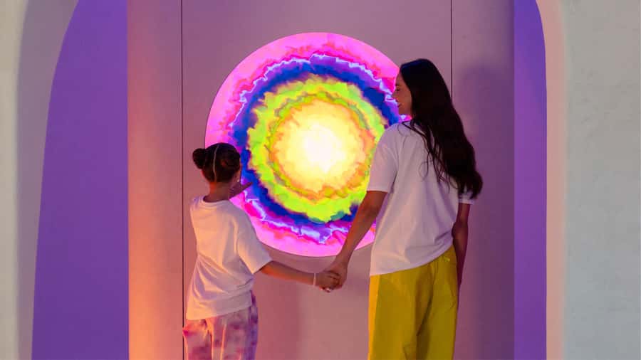 Dubai: AYA Universe Entry Ticket - Twelve rooms, twelve different moods
