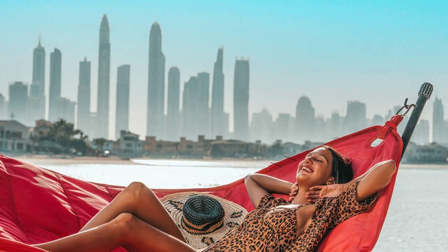 Dubai: Beach Day on the Palm with Skyline Views - Key points to know before you go