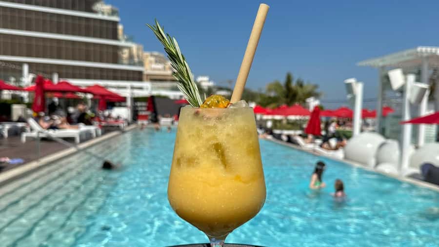 Dubai: Beach Day on the Palm with Skyline Views - What your day at Th8 Palm looks like