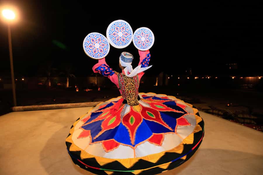 Dubai: Bedouin Camp, Dune Safari, Falcon Show & BBQ Dinner - Hotel pickup and the ride into the Emirate of Dubai