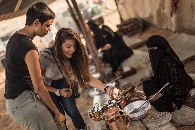 Dubai: Bedouin Culture Safari - Bedouin Tents, Cooking Stations, and Saluki Dogs