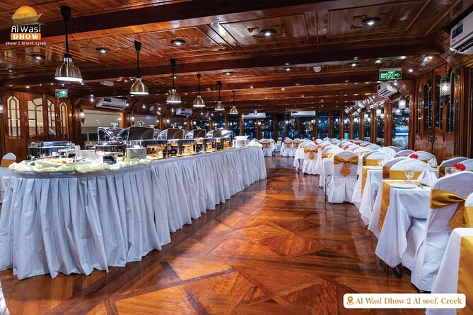 Dubai Best Dhow Cruise Dinner Buffet (Multi Cusine) - Buffet Dinner: What You Get for the Price