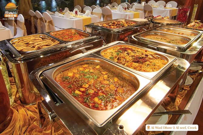 Dubai Best Dhow Cruise Dinner Buffet (Multi Cusine) - What the Two Hours Feel Like