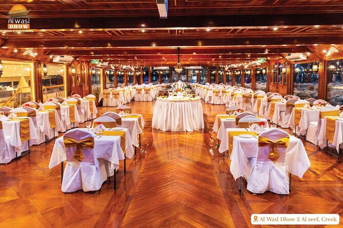 Dubai Best Dhow Cruise Dinner Buffet (Multi Cusine) - Is $24.84 Good Value?