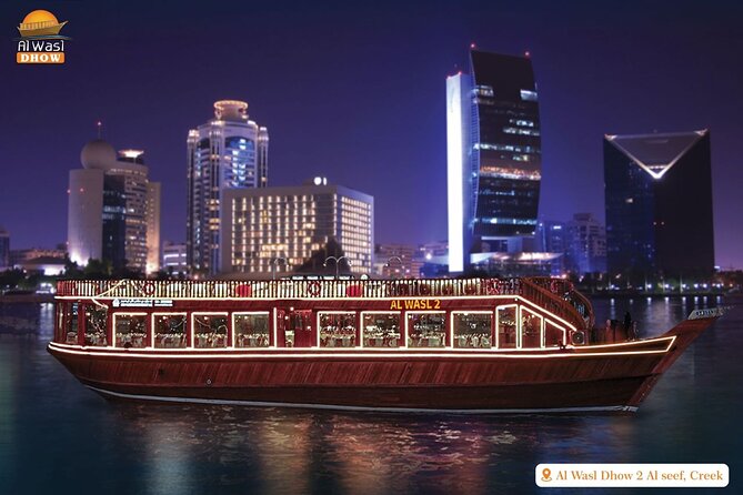 Dubai Best Dhow Cruise Dinner Buffet (Multi Cusine) - The Main Practical Issues to Watch