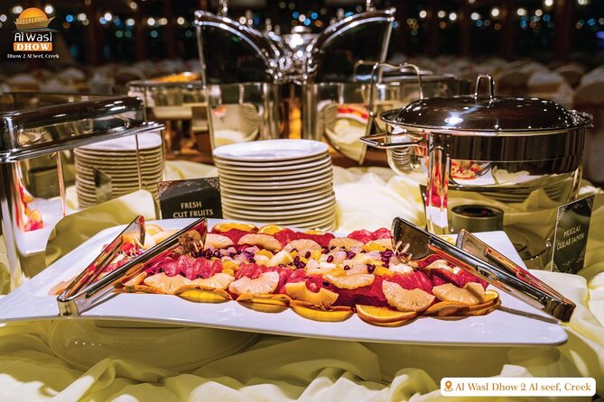 Dubai Best Dhow Cruise Dinner Buffet (Multi Cusine) - The Dhow: Old Boat, Modern Comfort
