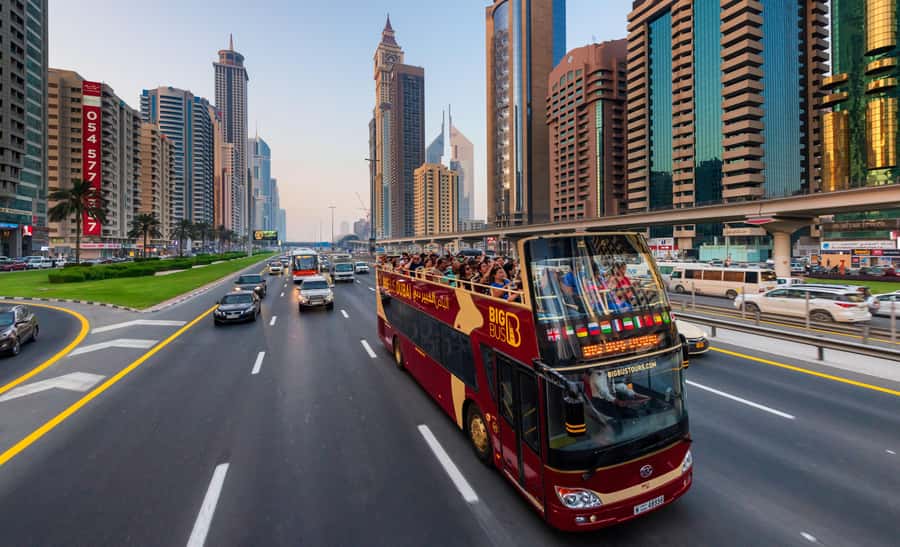 Dubai: Big Bus Hop-On Hop-Off Tour & Optional Dhow Cruise - Key points to know before you book
