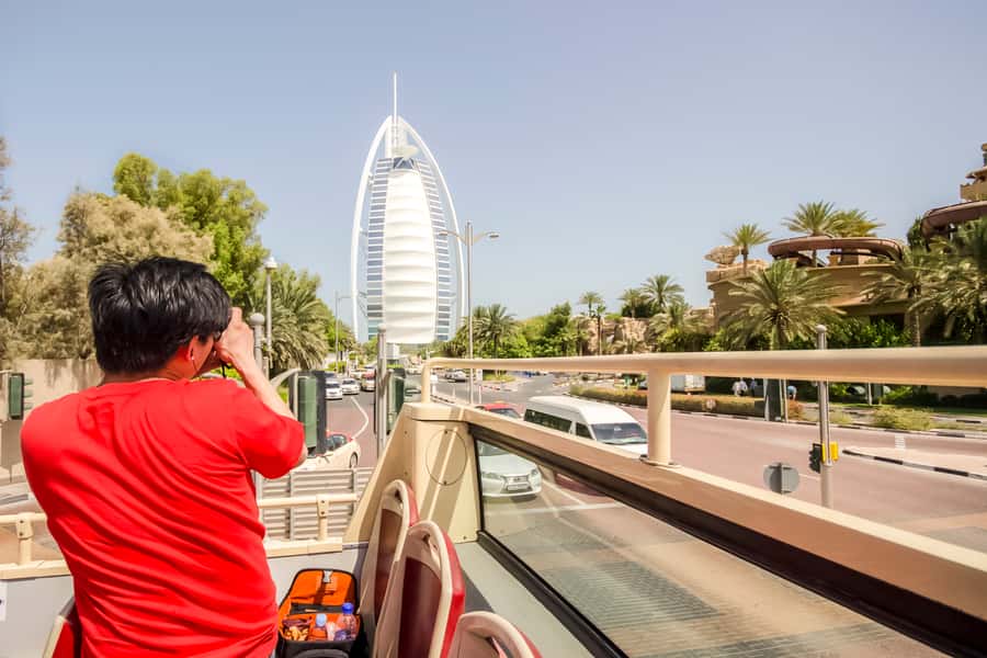 Dubai: Big Bus Hop-On Hop-Off Tour & Optional Dhow Cruise - The dhow cruise and desert add-ons