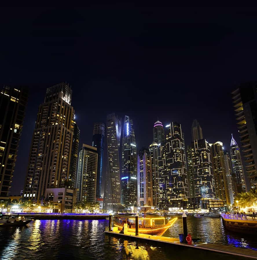 Dubai: Big Bus Panoramic Night Tour & Optional Dinner Cruise - Ending With the Dubai Mall Fountain Show