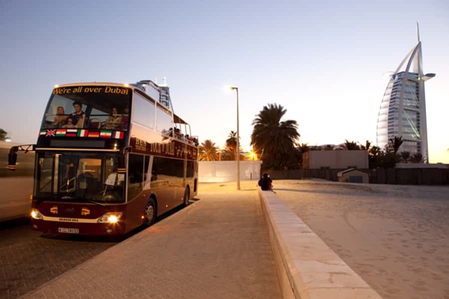 Dubai: Big Bus Panoramic Night Tour & Optional Dinner Cruise - Practical Tips for a Better Evening