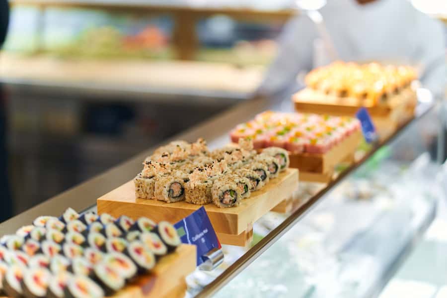 Dubai: Buffet Dinner at Saffron in Atlantis the Palm - How to use 220-plus dishes without wasting dinner