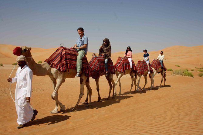 Dubai: Buggy Dune Bashing, Sand Boarding, Camel Ride & Show - Key points to know before booking