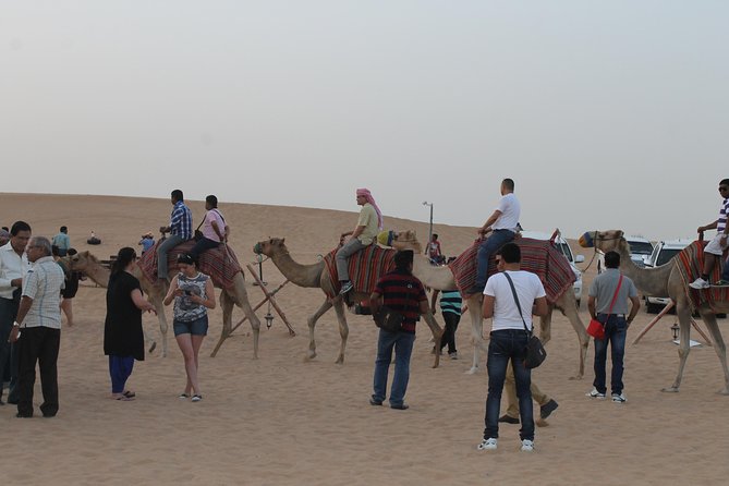 Dubai: Buggy Dune Bashing, Sand Boarding, Camel Ride & Show - The staff make a practical difference