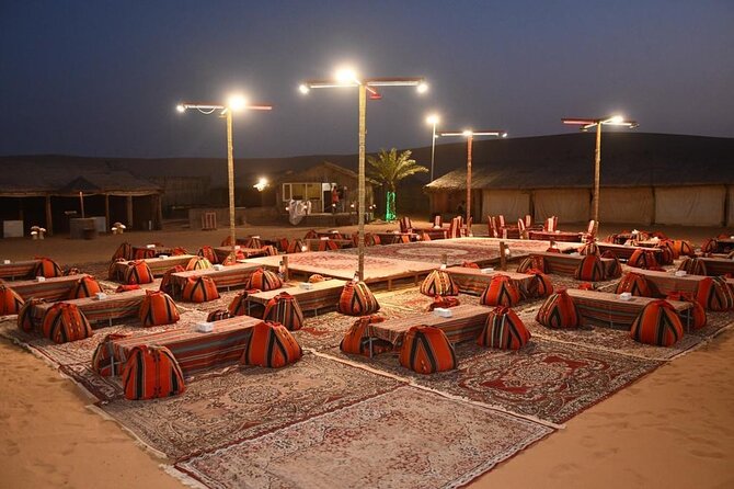 Dubai: Buggy Dune Bashing, Sand Boarding, Camel Ride & Show - What the $99.20 price includes