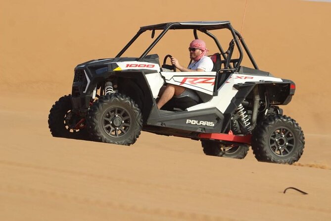 Dubai Buggy Tour in red sands and Desert Safari - Reaching Lahbab from Dubai