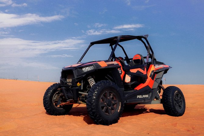 Dubai Buggy Tour in red sands and Desert Safari - How the three hours are likely to feel