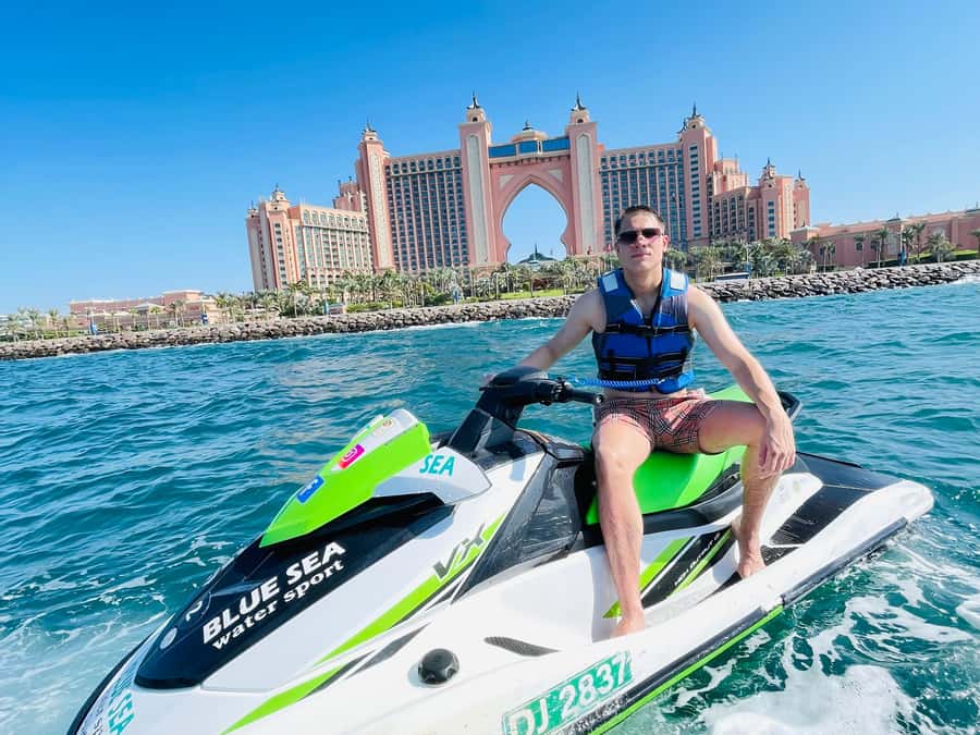 Dubai: Burj Al Arab and Atlantis Jet Ski Tour - Key points before you book