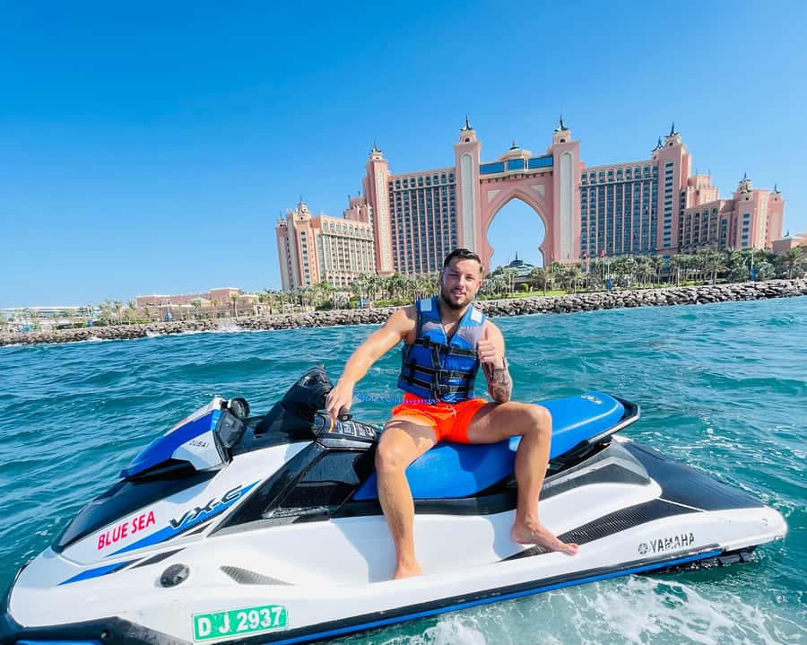 Dubai: Burj Al Arab and Atlantis Jet Ski Tour - The first minutes: safety, harbor rules, and controls
