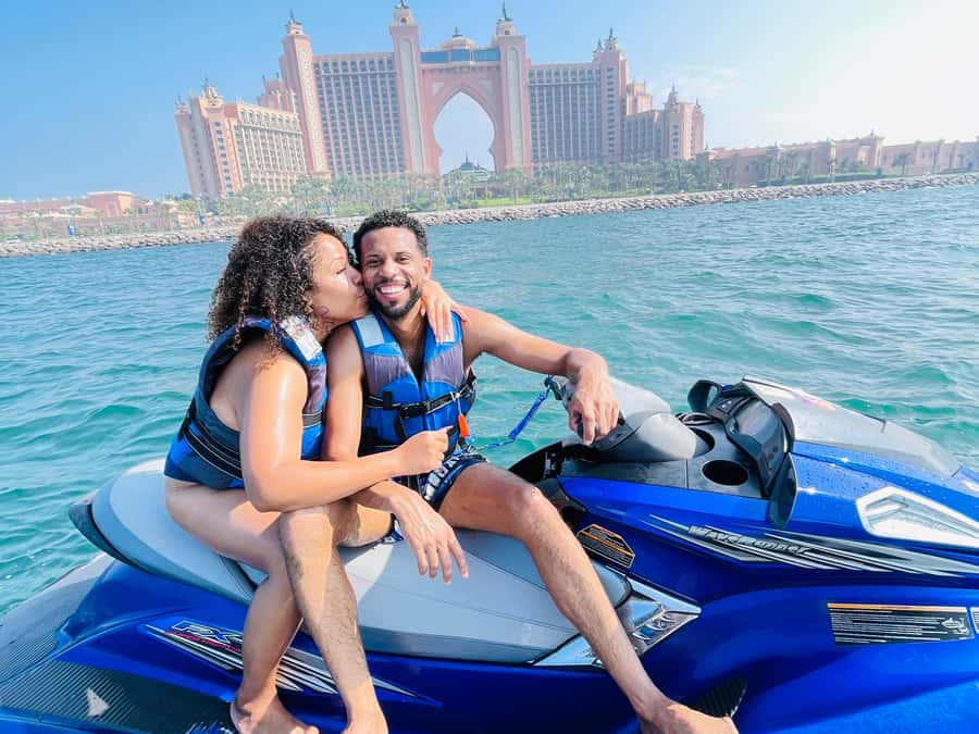 Dubai: Burj Al Arab and Atlantis Jet Ski Tour - Speed, freedom, and how the ride is managed
