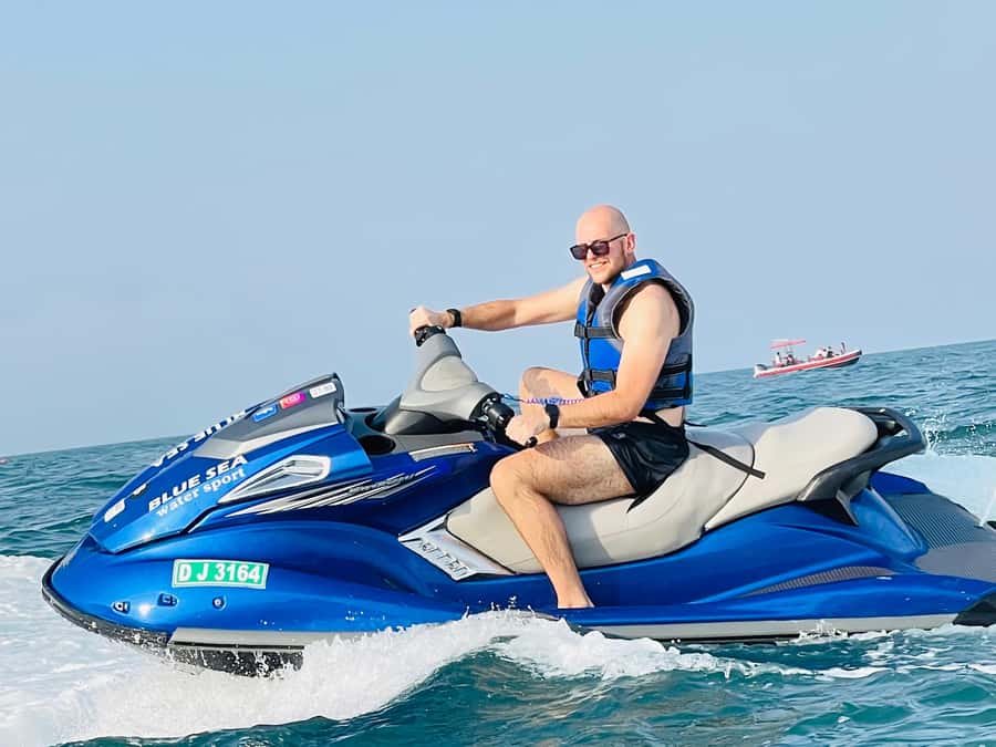 Dubai: Burj Al Arab and Atlantis Jet Ski Tour - Is $32 good value for a Dubai jet ski ride?