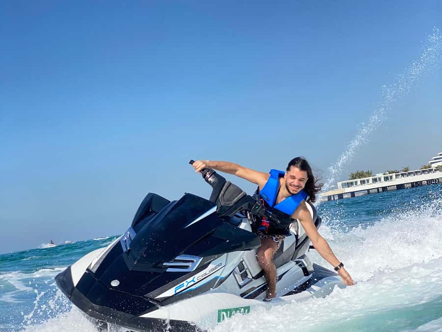 Dubai: Burj Al Arab and Atlantis Jet Ski Tour - Who will enjoy this most?
