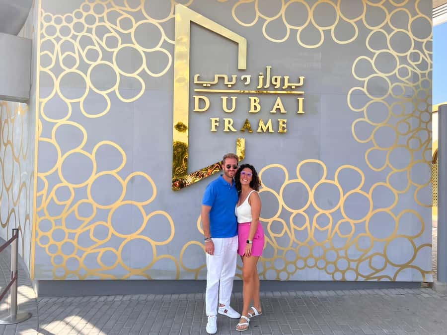 Dubai: Burj Al Arab, Future Museum, Dubai Frame Tour - Dubai Frame: the city’s visual dividing line