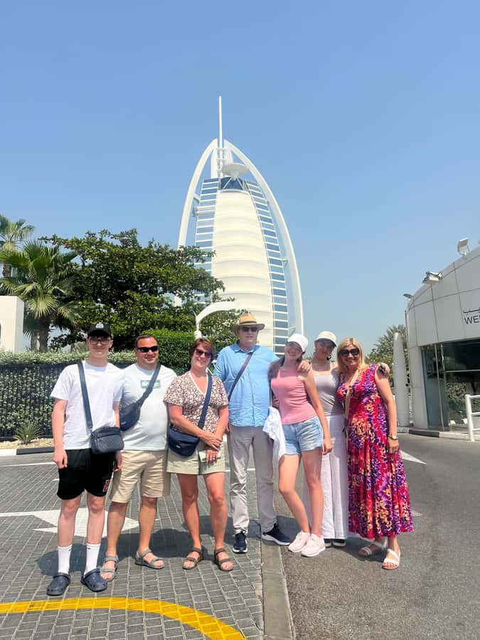 Dubai: Burj Al Arab, Future Museum, Dubai Frame Tour - The Pointe and Dubai Marina area